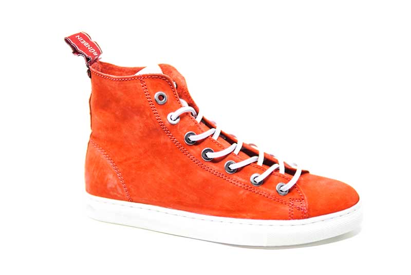 GRÜNBEIN URBAN - ANKLE-HIGH SNEAKERS IN MANY COLOURS AND LEATHERS