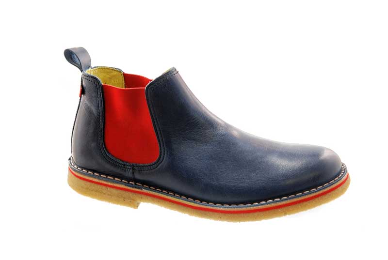 Grünbein RETO - LOW CUT CHELSEA BOOTS WITH ELASTIC INSERTS