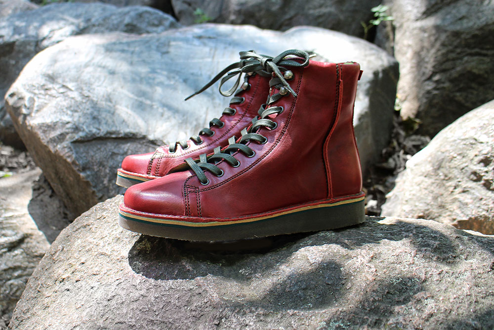 Trend-Thema:  Hiking-Boots